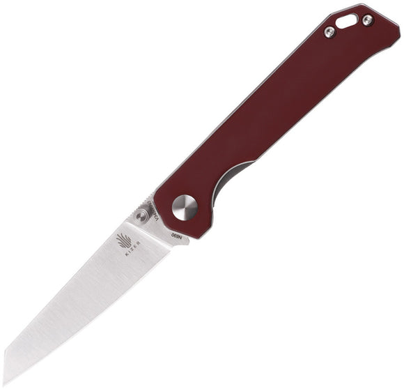 Kizer Cutlery Begleiter Mini Linerlock Red Folding Bohler N690 Knife 3458RN3