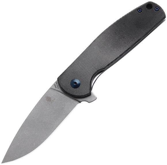 Kizer Cutlery Gemini Micarta Folding Pocket Knife 3471n3