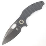 Kizer Cutlery Mini Roach Pocket Knife Linerlock Black G10 Folding 154CM 3477C2