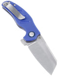 Kizer Cutlery Sheepdog Linerlock Blue Folding Pocket Knife v3488c3
