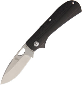 Kizer Cutlery Zipslip 7" overall Black Folding Slipjoint  Knife 3507n1