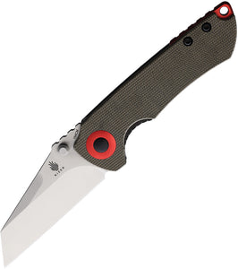Kizer Cutlery Critical Mini Pocket Knife Linerlock Micarta Folding 154CM 3508C1