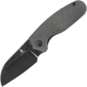 Kizer Cutlery Towser S Linerlock Micarta Folding 154CM Pocket Knife 3593SC2