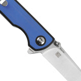 Kizer Cutlery Rapids Pocket Knife Linerlock Black & Blue Folding 154CM V3594FC1