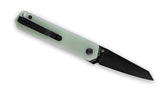 Kizer Cutlery Converse Linerlock Jade G10 Folding 154CM Pocket Knife V3595C1