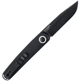 Kizer Cutlery Black Squidward Linerlock 154cm Folding Flipper Knife 3604c2