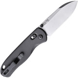 Kizer Cutlery Drop Bear Clutch Lock Gray Aluminum Folding 154CM Knife V3619C1