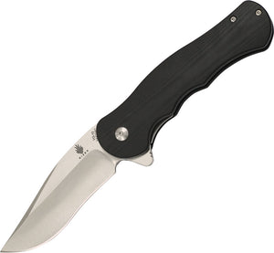 Kizer Cutlery Dorado Linerlock Black G10 Handle Stainless Folding Knife V4455A1