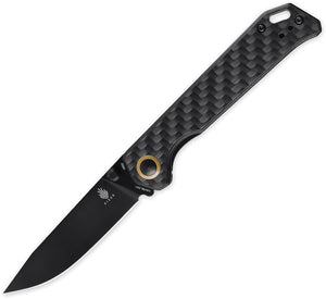 Kizer Cutlery Begleiter Linerlock Carbon Fiber Folding Pocket Knife V44582N1