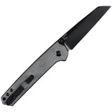 Kizer Cutlery Domin Pocket Knife Linerlock Black Micarta Folding 154CM 4516SC1