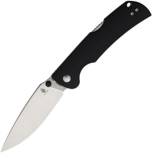 Kizer Cutlery Slicer Black Folding Knife 4538N1