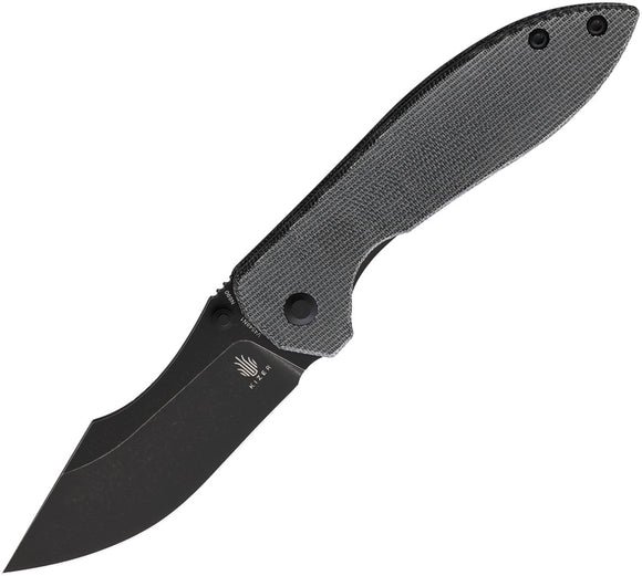 Kizer Cutlery Pelican Mini Black Folding Knife v4548n1