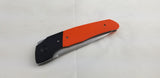Kizer Cutlery In Yan Linerlock Black/Orange G10 Folding Bohler N690 Knife 4573N2