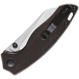 Kizer Cutlery Towser K Pocket Knife Linerlock Copper Folding 154CM Blade 4593C3