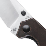Kizer Cutlery Towser K Pocket Knife Linerlock Copper Folding 154CM Blade 4593C3