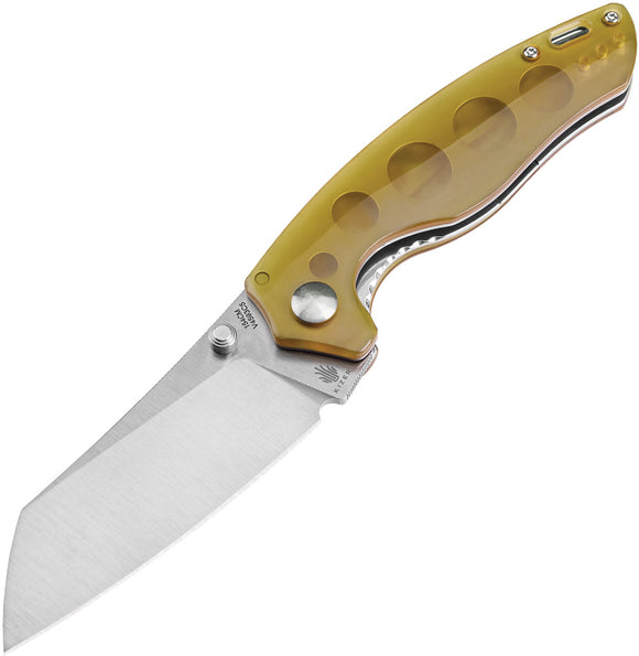 Kizer Cutlery Towser K Linerlock PEI Ultem Folding 154CM Pocket Knife V4593C5