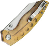 Kizer Cutlery Towser K Linerlock PEI Ultem Folding 154CM Pocket Knife V4593C5