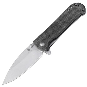 Kizer Cutlery Coniferous V Linerlock Micarta & Titanium Folding 154CM Knife V4609C1