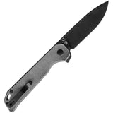 Kizer Cutlery Begleiter XL Pocket Knife Button Lock Micarta Folding 154CM 5458C1