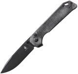 Kizer Cutlery Begleiter XL Pocket Knife Button Lock Micarta Folding 154CM 5458C1