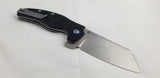 Kizer Cutlery Sheepdog XL Black G10 Folding 154CM Stainless Pocket Knife V5488C1