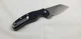 Kizer Cutlery Sheepdog XL Black G10 Folding 154CM Stainless Pocket Knife V5488C1