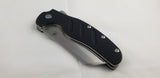 Kizer Cutlery Sheepdog XL Black G10 Folding 154CM Stainless Pocket Knife V5488C1