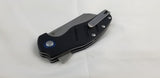 Kizer Cutlery Sheepdog XL Black G10 Folding 154CM Stainless Pocket Knife V5488C1