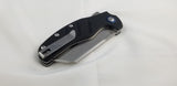 Kizer Cutlery Sheepdog XL Black G10 Folding 154CM Stainless Pocket Knife V5488C1