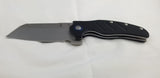 Kizer Cutlery Sheepdog XL Black G10 Folding 154CM Stainless Pocket Knife V5488C1