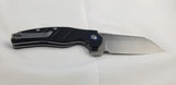 Kizer Cutlery Sheepdog XL Black G10 Folding 154CM Stainless Pocket Knife V5488C1