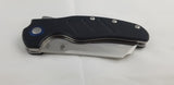 Kizer Cutlery Sheepdog XL Black G10 Folding 154CM Stainless Pocket Knife V5488C1