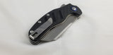 Kizer Cutlery Sheepdog XL Carbon Fiber Linerlock Folding knife 5488c3