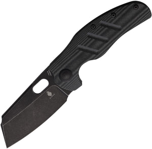 Kizer Cutlery Sheepdog C01C XL Pocket Knife Black Micarta Folding 154CM 5488C5