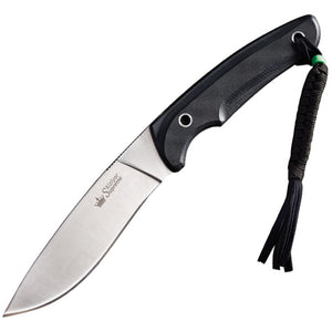 Kizlyar Savage D2 Steel Black G10 Handle Kukri Style Fixed Knife w/ Sheath 0031