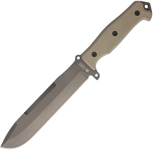 Kizlyar Survivalist X Full Tang D2 TW Fixed Blade Knife 0244