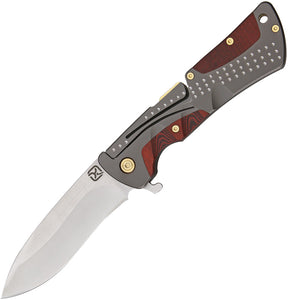 Klecker Knives NT-03 Cordovan Folding Drop Point G10 pocket Knife t03