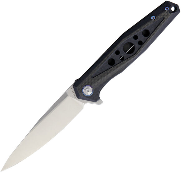 Komoran Carbon Fiber & G10 Linerlock Folding Knife 027