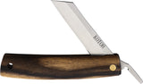 Kotoh Knives Black Persimmon Wood Folding D2 Stainless Steel Pocket Knife 422477