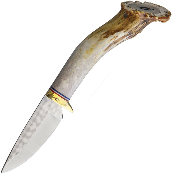 Ken Richardson Knives Small Drop Point Hunter Fixed Blade Knife 1403DP