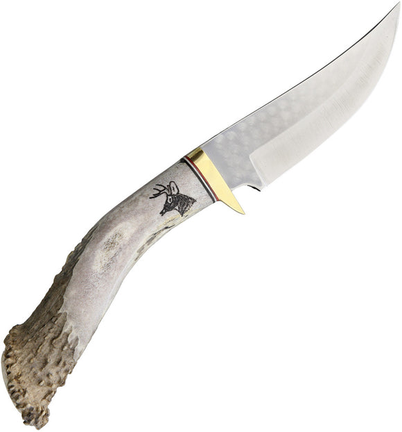 Ken Richardson Knives Fixed Blade 1085HC Steel Hunter Knife 1405C