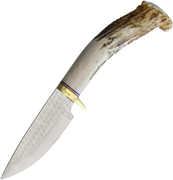 Ken Richardson Knives Drop Point Hunter Fixed Blade Knife 1405DP