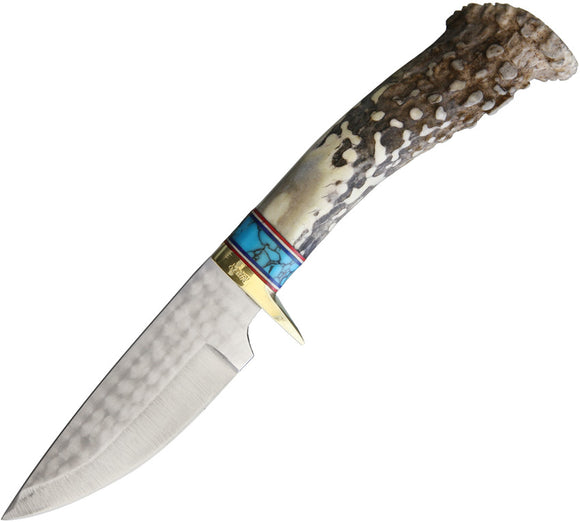 Ken Richardson Knives Drop Point Hunter Fixed Blade Knife 1405TDP
