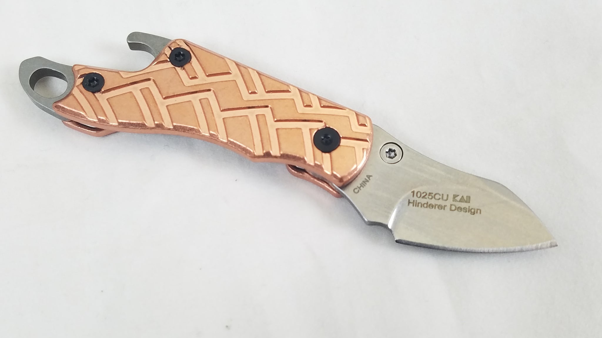 Mini Pocketknife, Cinder