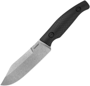 Kershaw 9.13" Camp 5 Fixed BladeD2 Knife + Black GFN Sheath 1083