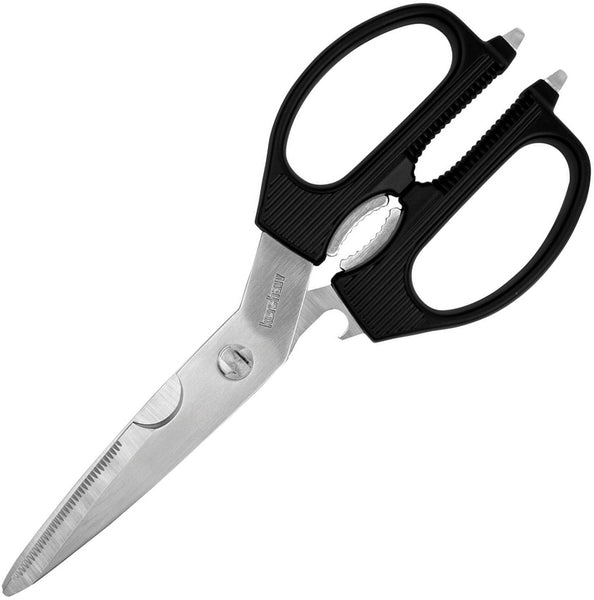 Kershaw 1121 Taskmaster Shears, Black GRN Handles