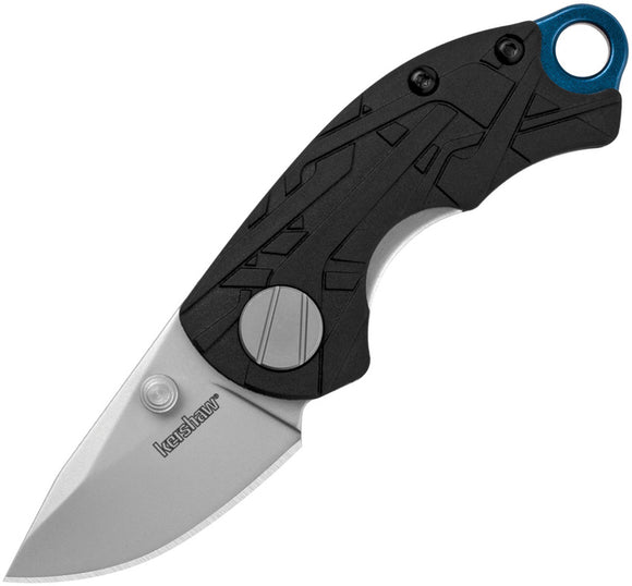 Kershaw Hub Black Folding Pocket Knife 1180