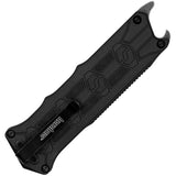 Kershaw Interstellar Slide Button Lock Manual OTF Black GFN 8Cr13MoV Knife 1195