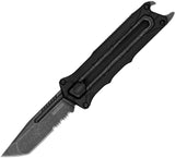 Kershaw Interstellar Slide Button Lock Manual OTF Black GFN 8Cr13MoV Knife 1195