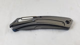 Kershaw Reverb XL Linerlock Blue G10/Carbon Fiber Folding Pocket Knife 1225